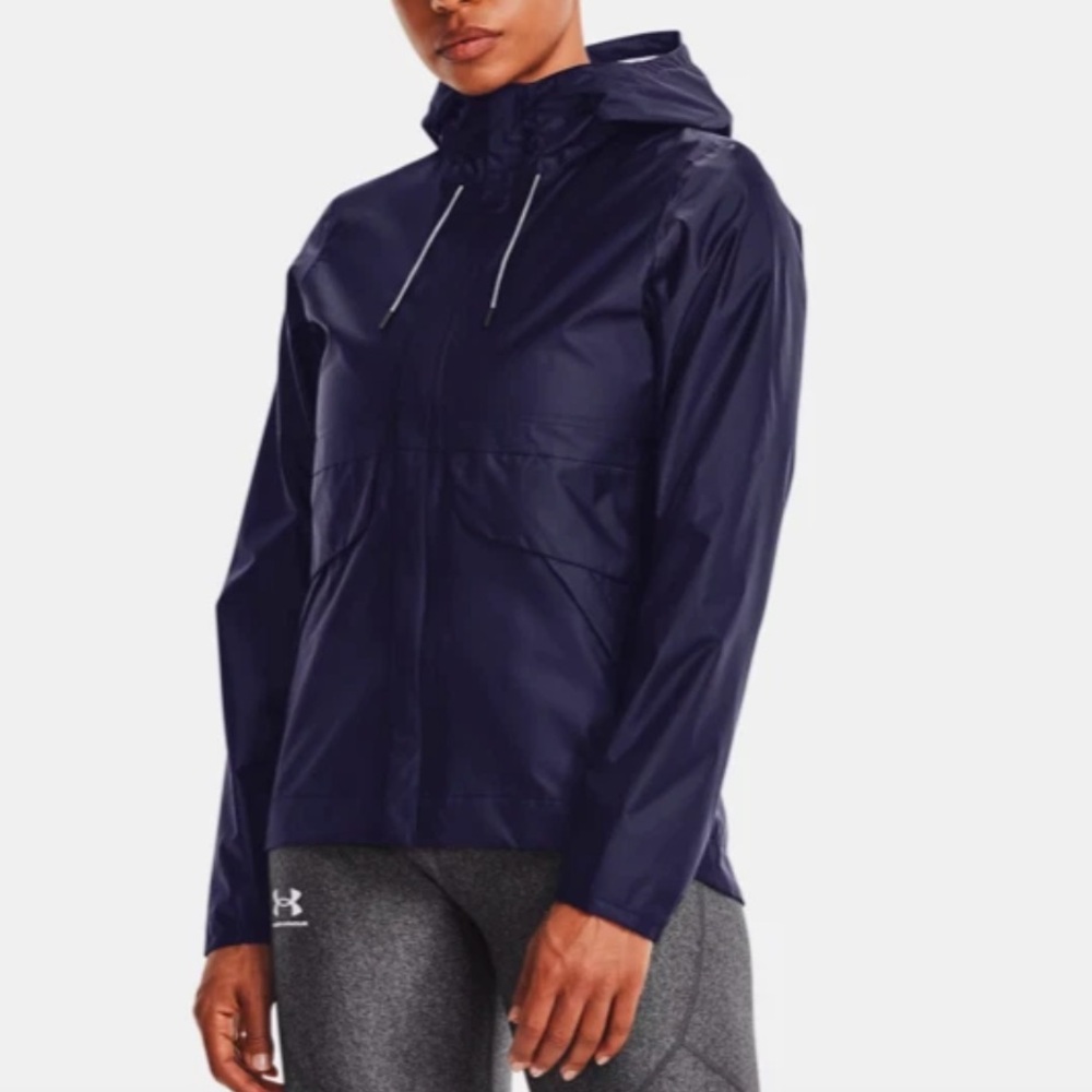 Under Armour Women's Cloudstrike Shell Jacket Navy